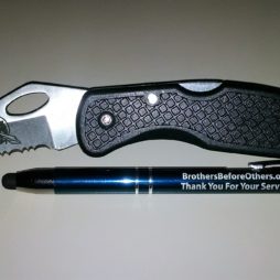 BBO knife and pen set