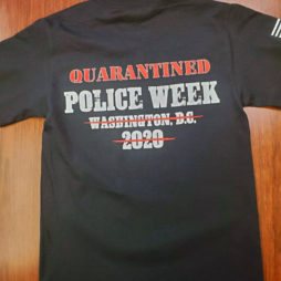 BBO Police Week 2020 "Quarantined" T-Shirt