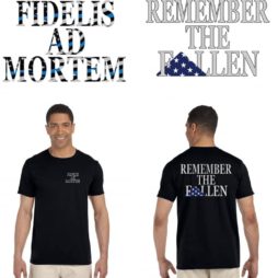 BBO Police MONTH 2020 Memorial T-Shirt