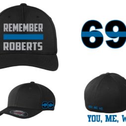 "You, Me, We - Remember Roberts" Memorial Hat