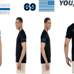 "You, Me, We - Remember Roberts" Memorial Shirt, Decal & Bracelet